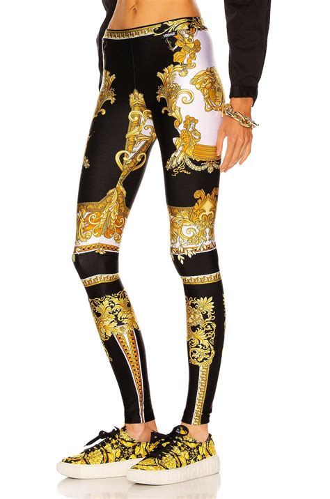 versace look alike leggings|Versace leggings set sale.